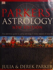 Cover of edition parkersastrology0000park_l1c5