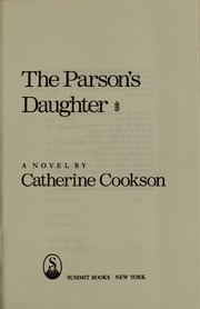 Cover of edition parsonsdaughtern00cook