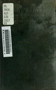 Cover of edition partyandothersto00chek