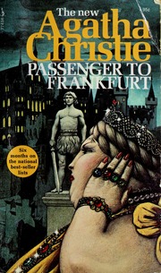Cover of edition passengertofrank00agat