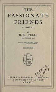 Cover of edition passionatefriend00welluoft