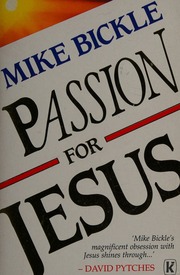 Cover of edition passionforjesus0000bick