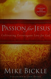 Cover of edition passionforjesus0000bick_r4f7