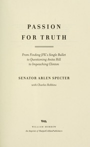 Cover of edition passionfortruthf00spec
