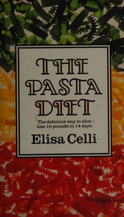 Cover of edition pastadiet0000cell