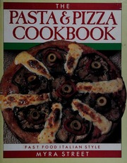 Cover of edition pastapizzacookbo0000stre