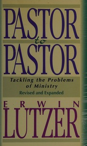Cover of edition pastortopastorta0000lutz_w0n4