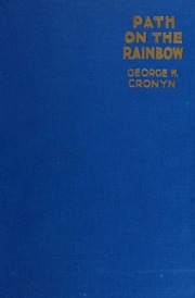 Cover of edition pathonrainbowant0000cron