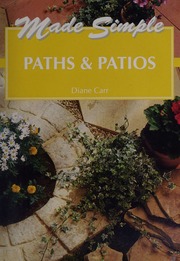 Cover of edition pathspatios0000carr