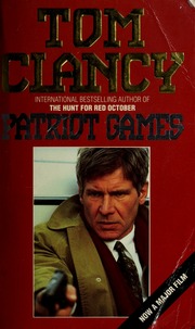 Cover of edition patriotgames00clan_1