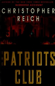 Cover of edition patriotsclub00reic_0
