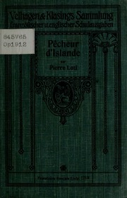 Cover of edition pcheurdislande00loti