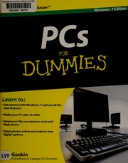 Cover of edition pcsfordummies0000gook