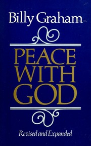 Cover of edition peacewithgo00grah