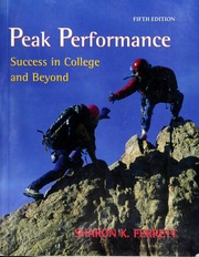 Cover of edition peakperformance00shar_0