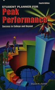 Cover of edition peakperformances0000shar