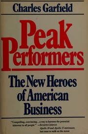 Cover of edition peakperformersne0000garf_e8p0