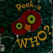 Cover of edition peekawho00lade