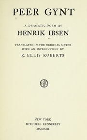 Cover of edition peergynt01ibse