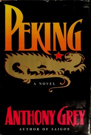 Cover of edition pekingnovelofchi00grey