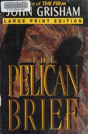 Cover of edition pelicanbrief0000gris_p5t6