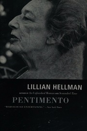 Cover of edition pentimentobookof0000hell