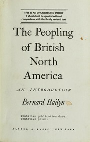 Cover of edition peoplingofbritis00bailrich