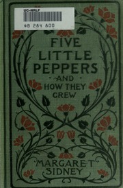 Cover of edition pepperfivelittle00sidnrich