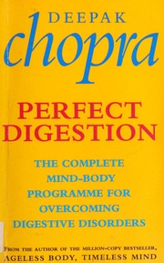 Cover of edition perfectdigestion0000chop_k0w7