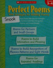 Cover of edition perfectpoemsgrad0000unse_s0m5