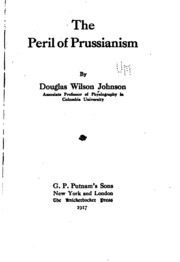 Cover of edition perilprussianis00johngoog