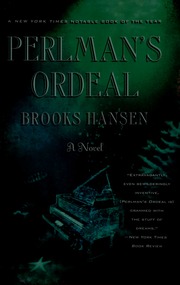 Cover of edition perlmansordeal00broo