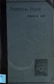 Cover of edition perpetualpeaceph00kantiala