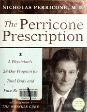 Cover of edition perriconeprescri00perr