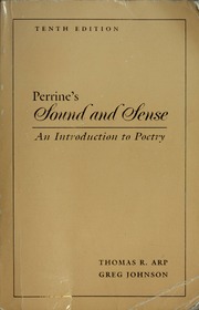 Cover of edition perrinessoundsen00arpt