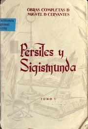 Cover of edition persilesysigismu01cerviala
