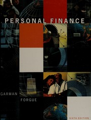 Cover of edition personalfinance6edgarm_h5s3