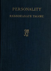 Cover of edition personality00tagorich