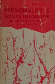 Cover of edition personalitysocia0000unse_g0f5
