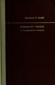Cover of edition personalitytheor00madd