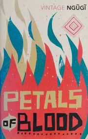 Cover of edition petalsofblood0000ngug