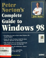Cover of edition peternortonscomp00nort