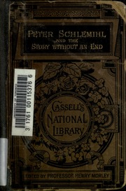 Cover of edition peterschlemihl00chamuoft