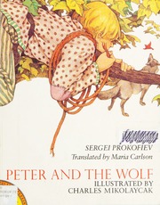 Cover of edition peterwolf0000prok