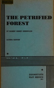 Cover of edition petrifiedforest0000unse
