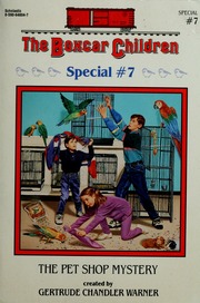 Cover of edition petshopmystery00warn