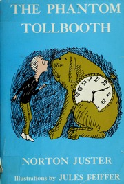 Cover of edition phantomtollbooth00just_0