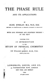 Cover of edition phaseruleandits01findgoog