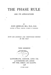 Cover of edition phaseruleandits02findgoog