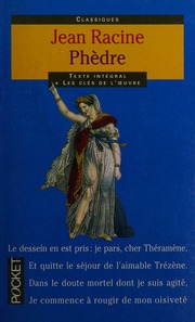 Cover of edition phedrehippolytee0000raci